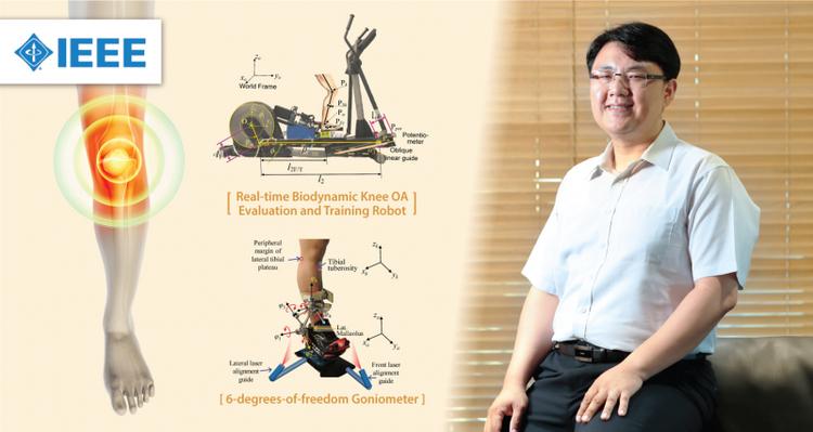New Study Presents Real-time Biodynamic Knee OA Evaluation Training Robot