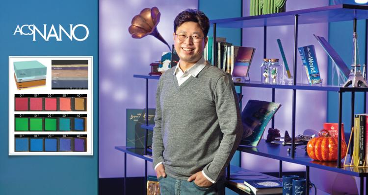 Stable and Colorful Perovskite Solar Cells Using a Nonperiodic SiO2/TiO2 Multi-Nanolayer Filter