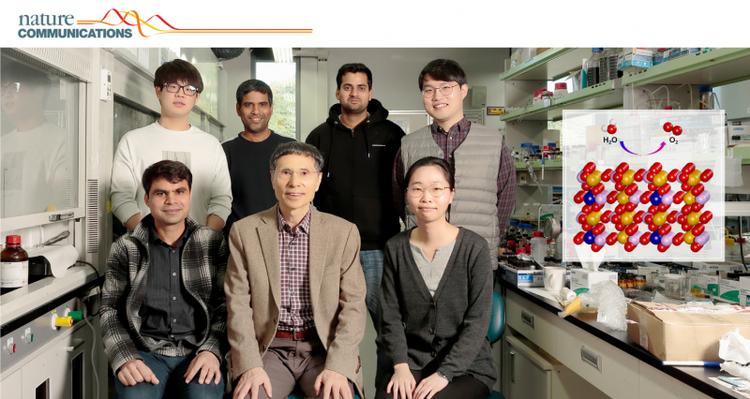 Superb Water Splitting Activity of the Electrocatalyst Fe3Co(PO4)4 Designed with Computation Aid