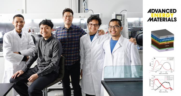 New Study Presents Efficient, Solution‐processed, Hybrid Tandem Solar Cells