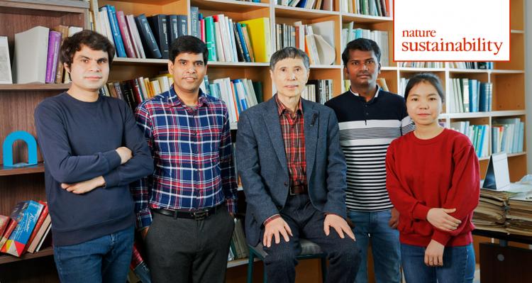 Designing Water Splitting Catalysts Using Waste-yeast Biomass