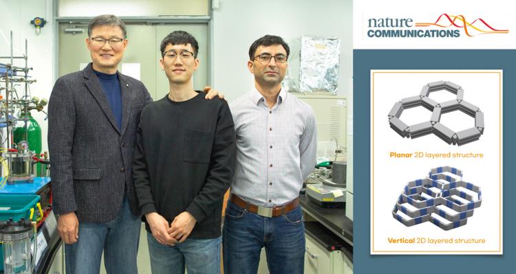 New Study Presents Vertical 2D Layered Fused Aromatic Ladder Structure