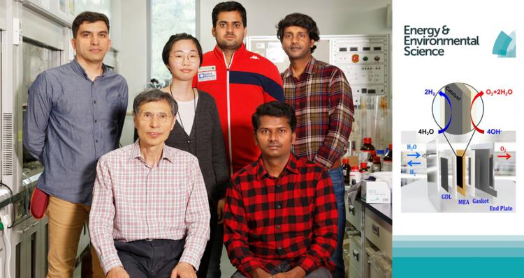 UNIST Researchers Clear 'Bottleneck' in Hydrogen Production