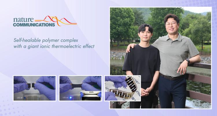 Researchers Develop Revolutionary Stretchable and Self-Healing Polymer with High Ionic Thermoelectric Efficiency