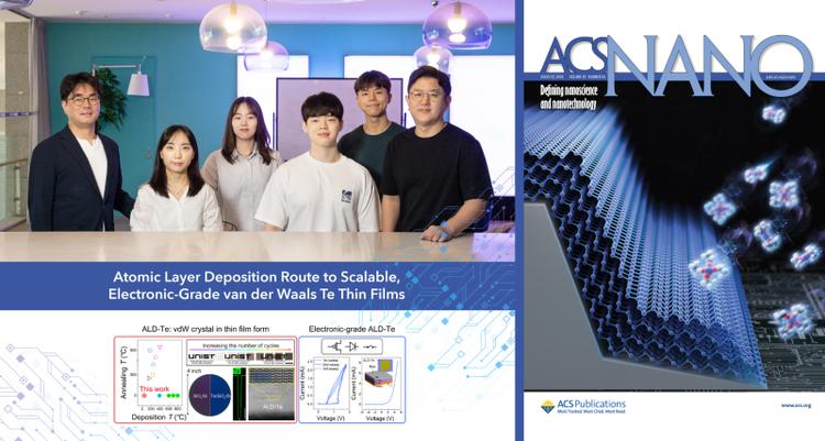 Atomic Layer Deposition Route to Scalable, Electronic-Grade van der Waals Te Thin Films