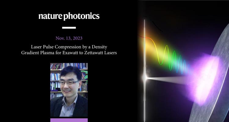 Breakthrough Research Unveils New Method for Ultrahigh Power Laser Pulse Compression