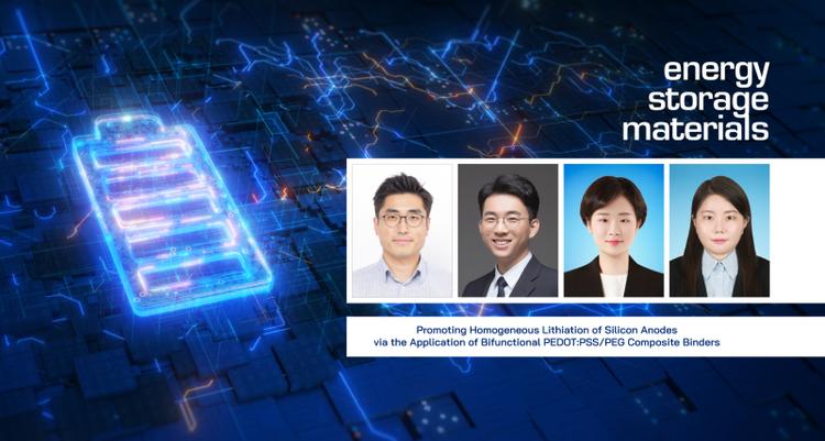 Revolutionary Binder with 72 Times Higher Electrical Conductivity Enhances Battery Performance