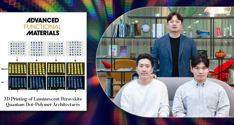 New Study Unveils 3D Printing PQD-Polymer Architectures at Room Temperature