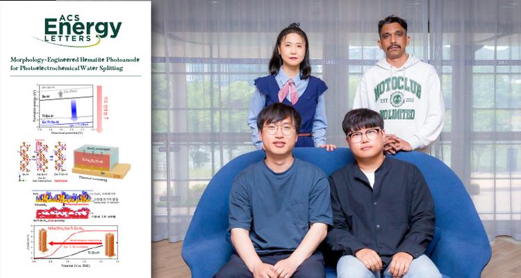 Unlocking the Potential of Rust: High-Efficiency Green Hydrogen Production from Hematite