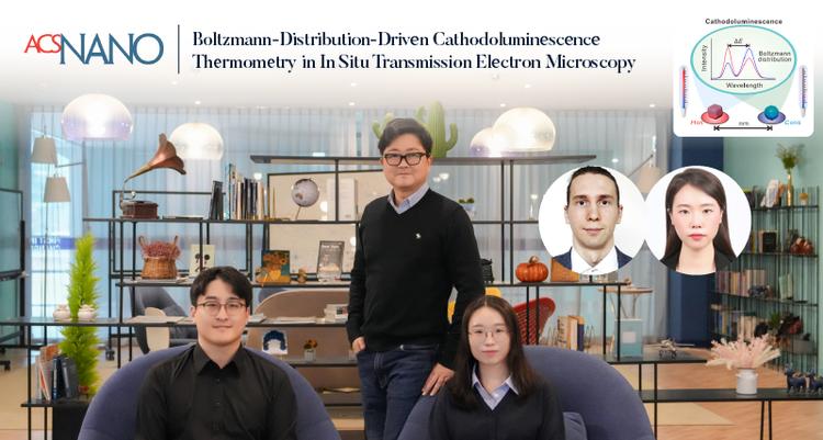 Breakthrough in Nanothermometry: Real-Time Observation of Material Structure and Temperature