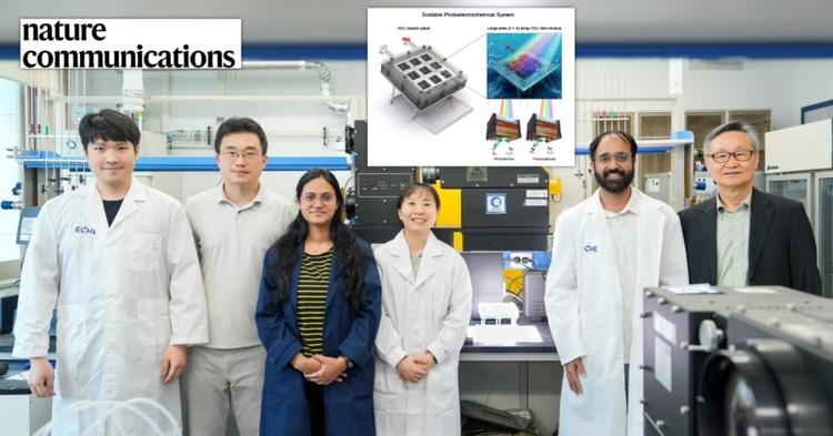 UNIST Achieves Commercial-Ready Artificial Photosynthesis Technology for Direct Solar-to-Hydrogen Conversion