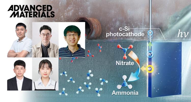 Novel Solar System Converts Nitrate in Wastewater into High-Value Ammonia