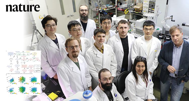 Robots Map Chemical Reaction “Hyperspaces” to Unlock Complex Networks