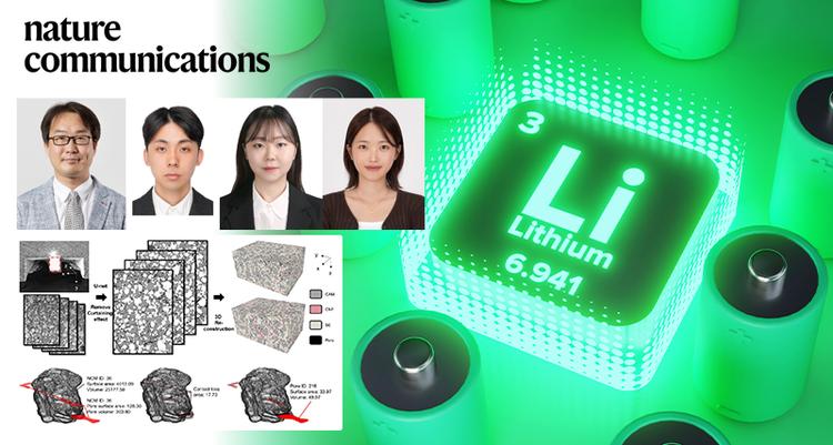 UNIST-SNU-POSTECH Researchers Unveil Key Insights into Degradation Mechanisms of All-Solid-State Batteries