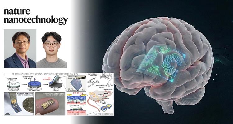 UNIST and SKKU Collaborate on Novel Bioelectronics Device Based on Hydrogel-Elastomer Conductive Nanomembranes
