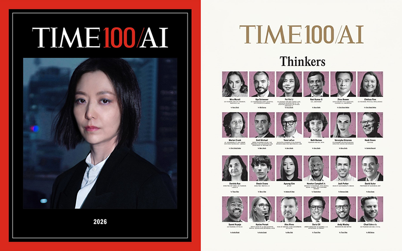 Invited Professor Ayoung Kim Named to TIME100 AI 2026