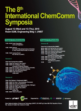 The 8th International ChemComm Symposia