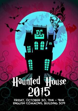 The 2015 English Commons Halloween Haunted House