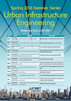 2016 UIE Colloquium: Principle Researcher, Seung Yup Jang