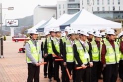 Inauguration Ceremony of Student Safety Patrol Program