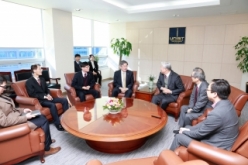 Special Visit by Wan-Jae Lee, President of SKC Co., Ltd.