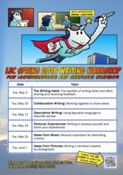 LEC Spring 2016 Writing Workshop