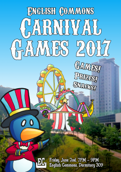2017 English Commons Carnival Games