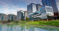 UNIST 10th Anniversary Outdoor exhibition, science experience booth