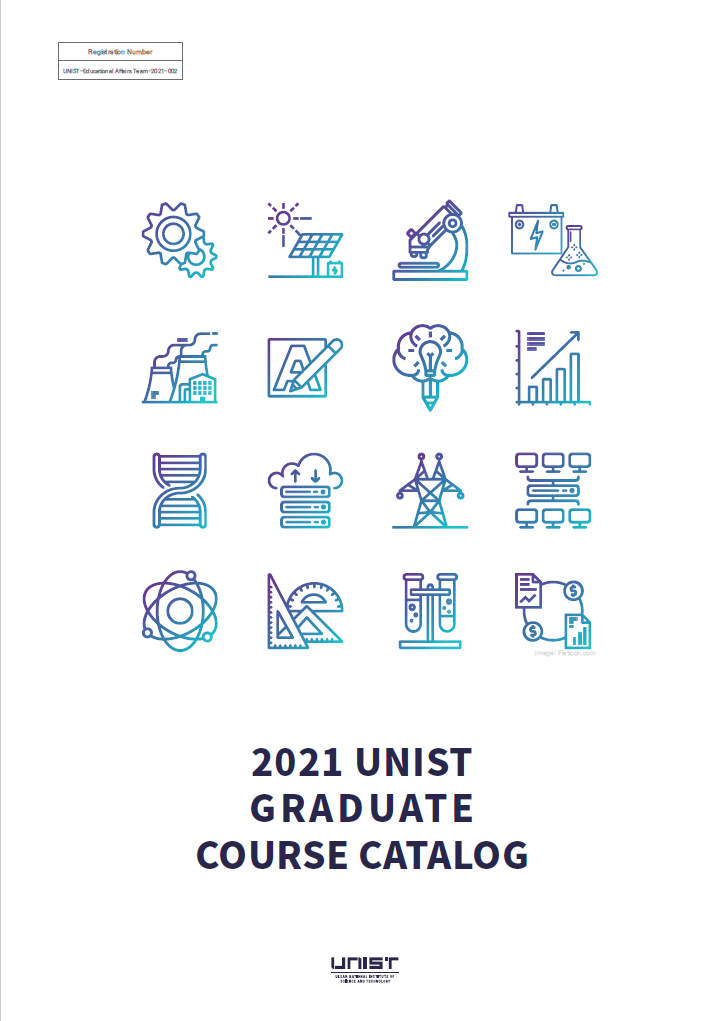 2021 Graduate Course Catalog