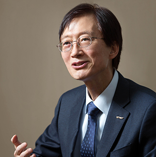 president Yonghoon Lee
